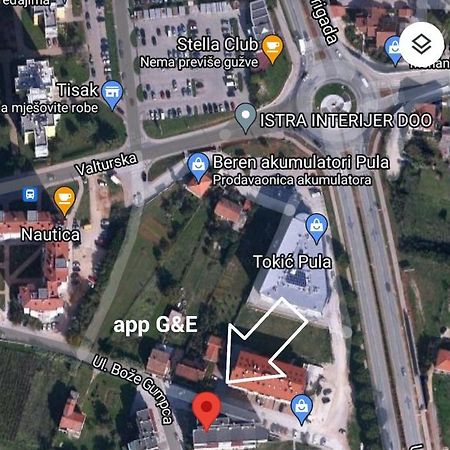 G&E Apartment Pula Bagian luar foto